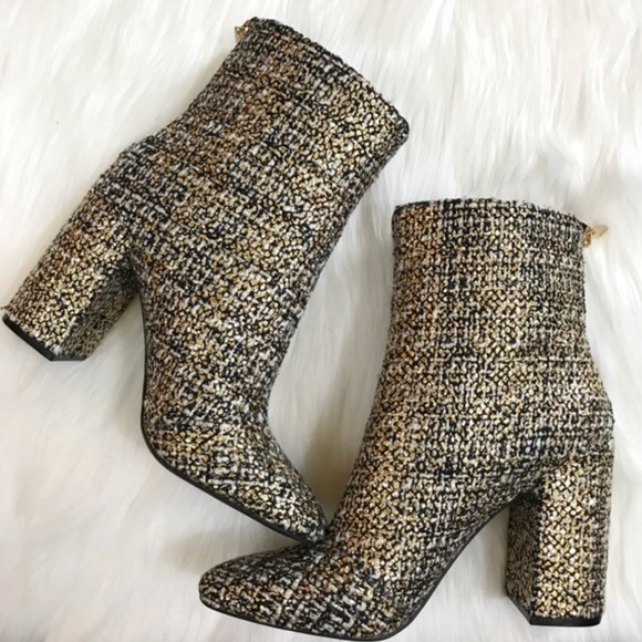 Jessica simpson gold boots Clearance
